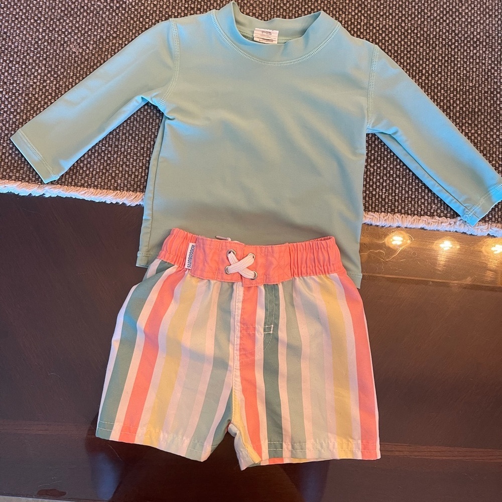 Rugged Butts Baby Swim Outfit (3-6 months)